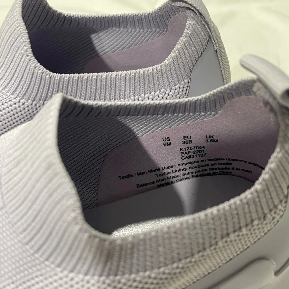DKNY Purple Sneakers - Picture 3 of 3